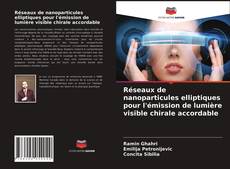 Couverture de Réseaux de nanoparticules elliptiques pour l'émission de lumière visible chirale accordable
