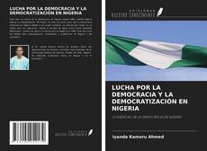 Couverture de LUCHA POR LA DEMOCRACIA Y LA DEMOCRATIZACIÓN EN NIGERIA