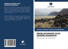Capa do livro de ÜBERLEGUNGEN ZUM GEHÖRLOSENSEIN 