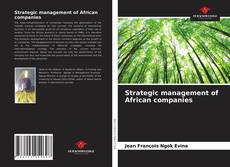 Strategic management of African companies的封面