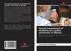 Sexual harassment of students at a public university in Mexico的封面