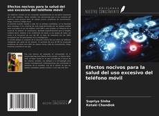 Buchcover von Efectos nocivos para la salud del uso excesivo del teléfono móvil