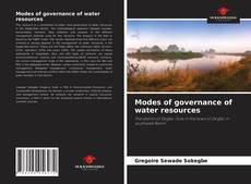 Modes of governance of water resources的封面