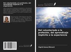Bookcover of Del voluntariado a la profesión, del aprendizaje implícito a la experiencia