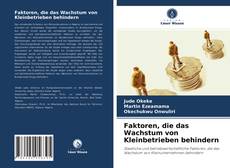 Обложка Faktoren, die das Wachstum von Kleinbetrieben behindern