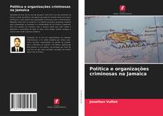 Buchcover von Política e organizações criminosas na Jamaica