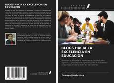 Buchcover von BLOGS HACIA LA EXCELENCIA EN EDUCACIÓN