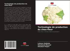 Couverture de Technologie de production du chou-fleur
