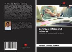 Communication and learning的封面