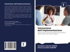 Capa do livro de Valutazione dell'implementazione 