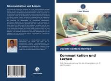 Buchcover von Kommunikation und Lernen