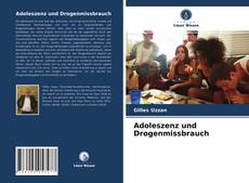 Capa do livro de Adoleszenz und Drogenmissbrauch 