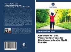 Capa do livro de Gesundheits- und Versorgungswege der Bevölkerung in der Stadt Bouaké 