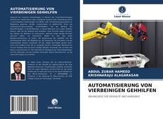 Capa do livro de AUTOMATISIERUNG VON VIERBEINIGEN GEHHILFEN 