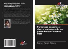 Paradosso congolese: vivere molto male in un paese immensamente ricco的封面