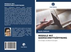 Capa do livro de MODULE MIT QUERSCHNITTSÖFFNUNG 
