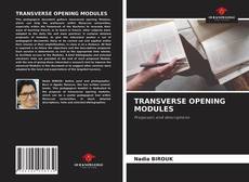 Bookcover of TRANSVERSE OPENING MODULES
