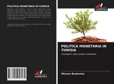 POLITICA MONETARIA IN TUNISIA的封面