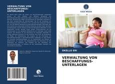Обложка VERWALTUNG VON BESCHAFFUNGS- UNTERLAGEN