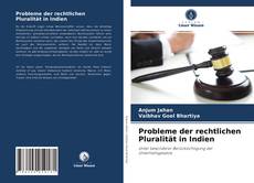 Probleme der rechtlichen Pluralität in Indien kitap kapağı