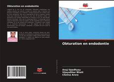 Copertina di Obturation en endodontie