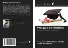 Couverture de Pedagogía universitaria: