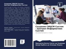 Создание СИЦСМ Сыстем - Цонтрол Информатион Сыстем kitap kapağı