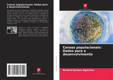 Buchcover von Censos populacionais: Dados para o desenvolvimento