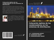 Buchcover von Colocación óptima de los condensadores en los sistemas de distribución