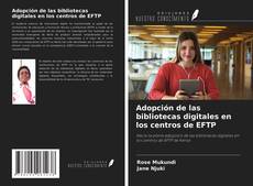 Buchcover von Adopción de las bibliotecas digitales en los centros de EFTP