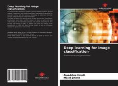 Deep learning for image classification的封面