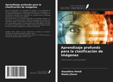 Buchcover von Aprendizaje profundo para la clasificación de imágenes