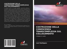 COSTRUZIONE DELLA CONOSCENZA TRANSCOMPLESSA SUL COLLEGAMENTO的封面