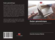 Borítókép a  Radar géométrique - hoz