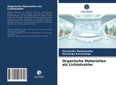 Copertina di Organische Materialien als Lichtstrahler