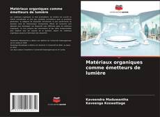 Обложка Matériaux organiques comme émetteurs de lumière