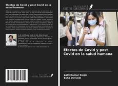 Couverture de Efectos de Covid y post Covid en la salud humana