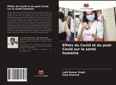 Portada del libro de Effets du Covid et du post-Covid sur la santé humaine