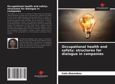 Occupational health and safety: structures for dialogue in companies的封面