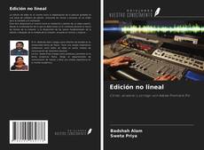 Edición no lineal kitap kapağı