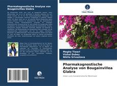 Portada del libro de Pharmakognostische Analyse von Bougainvillea Glabra