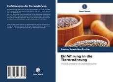 Couverture de Einführung in die Tierernährung