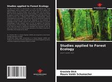 Studies applied to Forest Ecology的封面