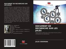 Capa do livro de DOCUMENT DE RECHERCHE SUR LES JULES 