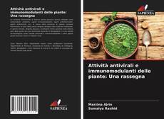 Copertina di Attività antivirali e immunomodulanti delle piante: Una rassegna