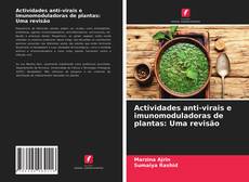 Capa do livro de Actividades anti-virais e imunomoduladoras de plantas: Uma revisão 