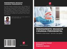 Обложка MINIMAMENTE INVASIVO CIRURGIA PERIODONTAL