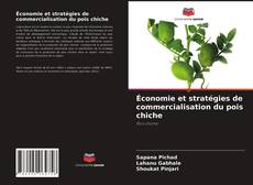 Capa do livro de Économie et stratégies de commercialisation du pois chiche 