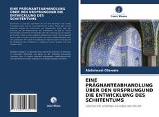 EINE PRÄGNANTEABHANDLUNG ÜBER DEN URSPRUNGUND DIE ENTWICKLUNG DES SCHIITENTUMS的封面