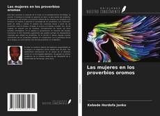 Capa do livro de Las mujeres en los proverbios oromos 
